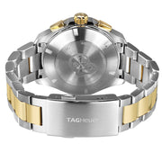  Shop Authentic Tag Heuer Aquaracer Caliber 16 Automatic White Dial Two Tone Steel Strap Watch for Men - CAY2121.BB0923 - Luxxuri