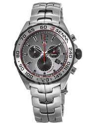  Shop Authentic Tag Heuer Formula 1 Special Edition Chronograph Grey Dial Silver Steel Strap Watch for Men - CAZ1012.BA0883 - Luxxuri