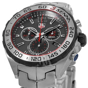  Shop Authentic Tag Heuer Formula 1 Special Edition Chronograph Grey Dial Silver Steel Strap Watch for Men - CAZ1012.BA0883 - Luxxuri