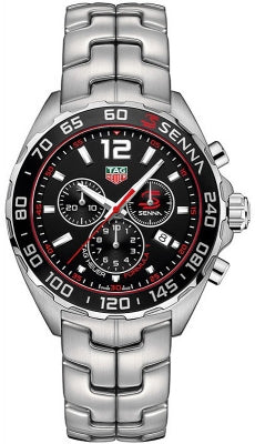  Shop Authentic Tag Heuer Senna Black Dial Watch for Men - CAZ1015.BA0883 - Luxxuri