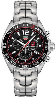  Shop Authentic Tag Heuer Senna Black Dial Watch for Men - CAZ1015.BA0883 - Luxxuri