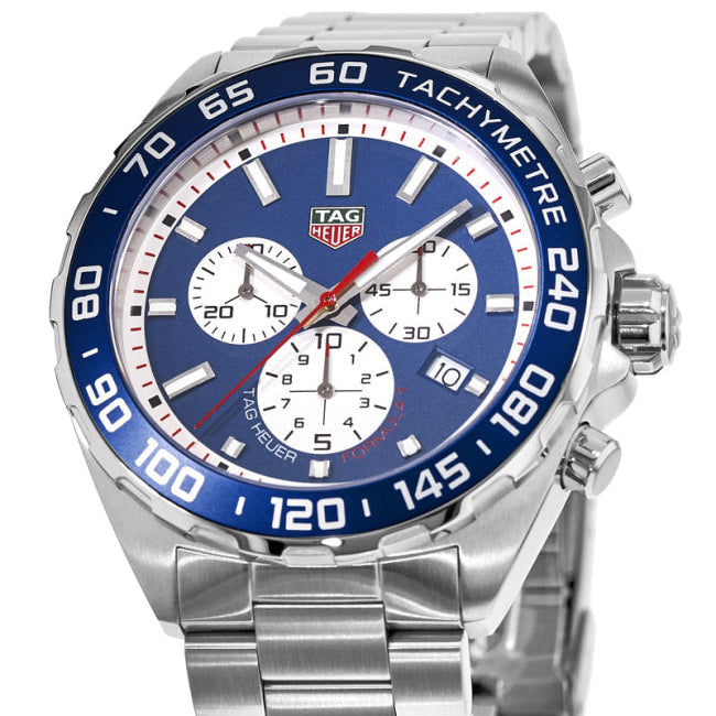  Shop Authentic Tag Heuer Formula 1 Blue Dial Silver Steel Strap Watch for Men - CAZ1018BA0842 - Luxxuri