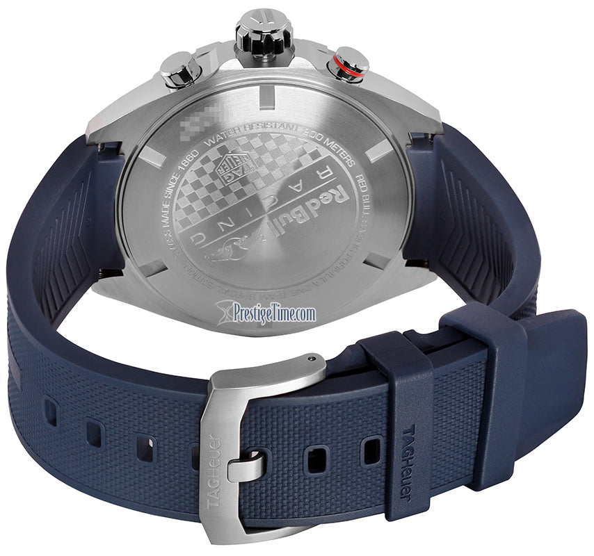  Shop Authentic Tag Heuer Formula 1 Red Bull Racing Chronograph Blue Dial Blue Rubber Strap Watch for Men - CAZ101AL.FT8052 - Luxxuri