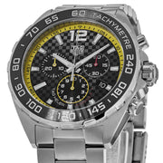 Shop Authentic Tag Heuer Formula 1 Chronograph Black Dial Silver Steel Strap Watch for Men- CAZ101AC.BA0842 - Luxxuri