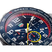  Shop Authentic Tag Heuer Formula 1 x Red Bull Racing Chronograph Blue Dial Silver Steel Strap Watch for Men - CAZ101AL.BA0842 - Luxxuri