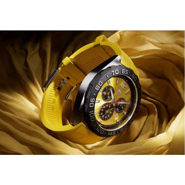  Shop Authentic Tag Heuer Formula 1 Yellow Dial Watch for Men - CAZ101AM.FT8054 - Luxxuri