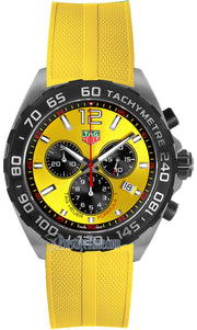  Shop Authentic Tag Heuer Formula 1 Yellow Dial Watch for Men - CAZ101AM.FT8054 - Luxxuri