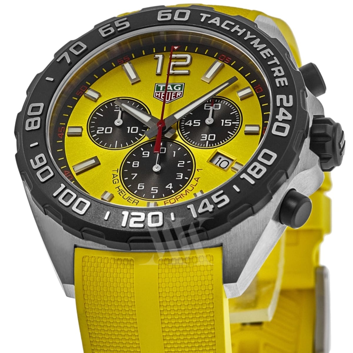  Shop Authentic Tag Heuer Formula 1 Yellow Dial Watch for Men - CAZ101AM.FT8054 - Luxxuri
