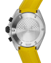  Shop Authentic Tag Heuer Formula 1 Chronograph Yellow Dial Yellow Rubber Strap Watch for Men - CAZ101AM.FT8054 - Luxxuri