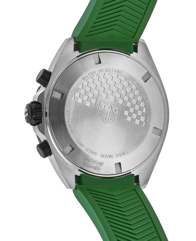  Shop Authentic Tag Heuer Formula 1 Chronograph Green Dial Green Rubber Strap Watch for Men - CAZ101AP.FT8056 - Luxxuri