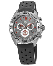  Shop Authentic Tag Heuer Formula 1 Manchester United Special Edition Grey Dial Black Silicone Strap Watch for Men - CAZ101M.FT8024 - Luxxuri