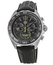  Shop Authentic Tag Heuer Formula 1 Aston Martin Black Dial Black Leather Strap Watch for Men - CAZ101P.FC8245 - Luxxuri