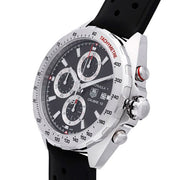  Shop Authentic Tag Heuer Formula 1 Calibre 16 Black Dial Black Leather Strap Watch for Men - CAZ2010.FT8024 - Luxxuri