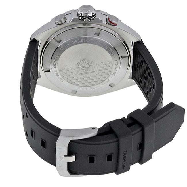  Shop Authentic Tag Heuer Formula 1 Calibre 16 Black Dial Black Leather Strap Watch for Men - CAZ2010.FT8024 - Luxxuri