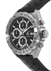  Shop Authentic Tag Heuer Formula 1 Calibre 16 Black Dial Black Leather Strap Watch for Men - CAZ2010.FT8024 - Luxxuri