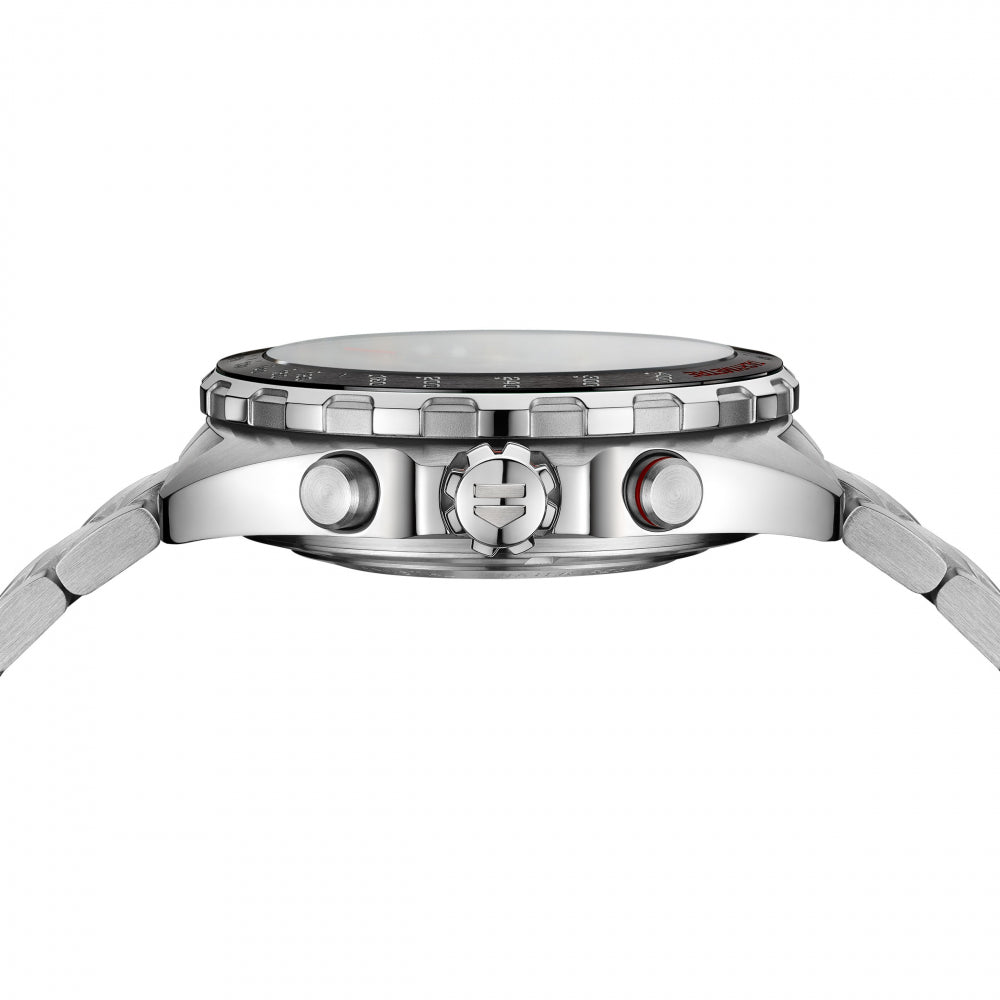  Shop Authentic Tag Heuer Formula 1 Automatic Chronograph Grey Dial Silver Strap Watch for Men - CAZ2012.BA0876 - Luxxuri