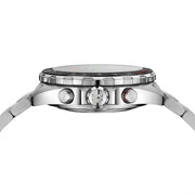  Shop Authentic Tag Heuer Formula 1 Automatic Chronograph Grey Dial Silver Strap Watch for Men - CAZ2012.BA0876 - Luxxuri