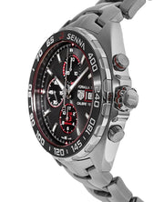  Shop Authentic Tag Heuer Formula 1 Chronograph Senna Grey Dial Silver Steel Strap Watch for Men - CAZ201D.BA0633 - Luxxuri