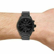  Shop Authentic Hugo Boss Grand Prix Black Dial Black Steel Strap Watch for Men - 1513676 - Luxxuri