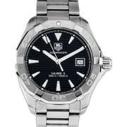  Shop Authentic Tag Heuer Aquaracer Black Dial Watch for Men - WAY2110.BA0928 - Luxxuri