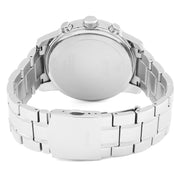  Shop Authentic Guess Horizon Chronograph Quartz Blue Dial Silver Steel Strap Watch for Men - W0379G3 - Luxxuri