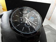  Shop Authentic Hugo Boss Professional Black Dial Black Steel Strap Watch for Men - 1513528 - Luxxuri