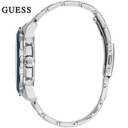  Shop Authentic Guess Octane Chronograph Blue Dial Two Tone Steel Strap Watch for Men - W1046G2 - Luxxuri