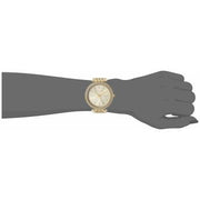  Shop Authentic Michael Kors Darci Gold Dial Gold Steel Strap Watch for Women - MK4325 - Luxxuri