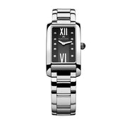  Shop Authentic Maurice Lacroix Fiaba Black Dial Silver Steel Strap Watch for Women - FA2164-SS002-350 - Luxxuri