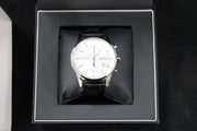  Shop Authentic Hugo Boss Jet Silver Dial Black Leather Strap Watch for Men - 1513282 - Luxxuri