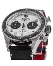  Shop Authentic Tag Heuer Autavia Chronometer Flyback Chronograph Silver Dial Black Leather Strap Watch for Men - CBE511B.FC8279 - Luxxuri