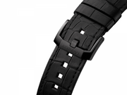  Shop Authentic Tag Heuer Autavia Chronometer Flyback Chronograph Black Dial Black Leather Strap Watch for Men - CBE511C.FC8280 - Luxxuri