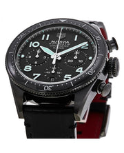  Shop Authentic Tag Heuer Autavia Chronometer Flyback Chronograph Black Dial Black Leather Strap Watch for Men - CBE511C.FC8280 - Luxxuri