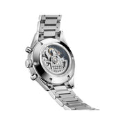  Shop Authentic Tag Heuer Carrera Chronograph 41mm Blue Dial Silver Steel Strap Watch for Men - CBK2112.BA0715 - Luxxuri