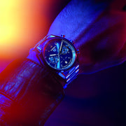  Shop Authentic Tag Heuer Carrera Chronograph Blue Dial Silver Steel Strap Watch for Men - CBN2011.BA0642 - Luxxuri