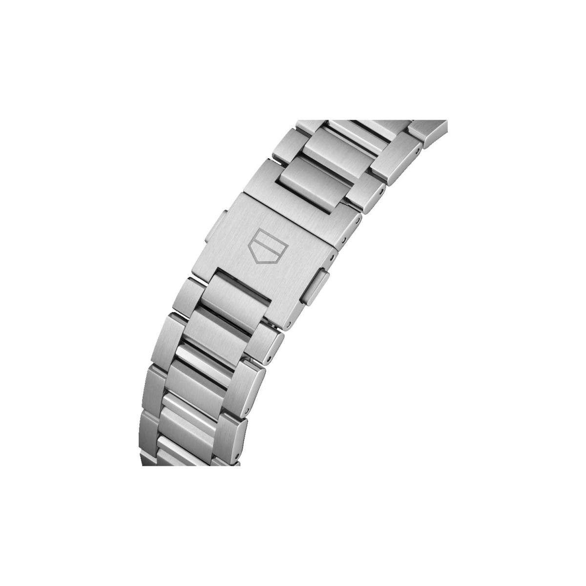  Shop Authentic Tag Heuer Carrera Chronograph Black Dial Silver Steel Strap Watch for Men - CBN2A1AA.BA0643 - Luxxuri