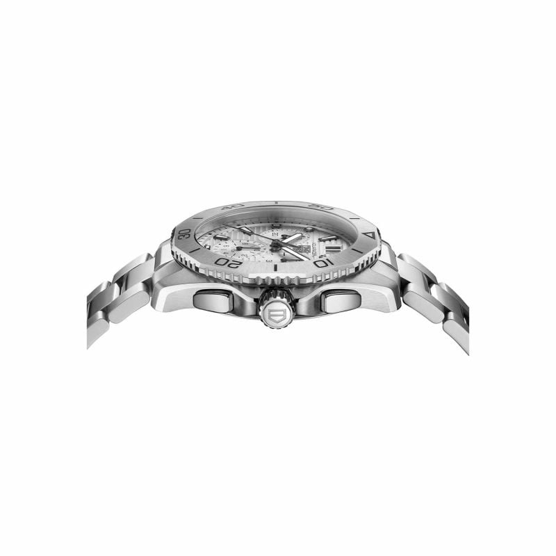  Shop Authentic Tag Heuer Aquaracer Professional 200 Date White Dial Silver Steel Strap Watch for Men - CBP1111.BA0627 - Luxxuri
