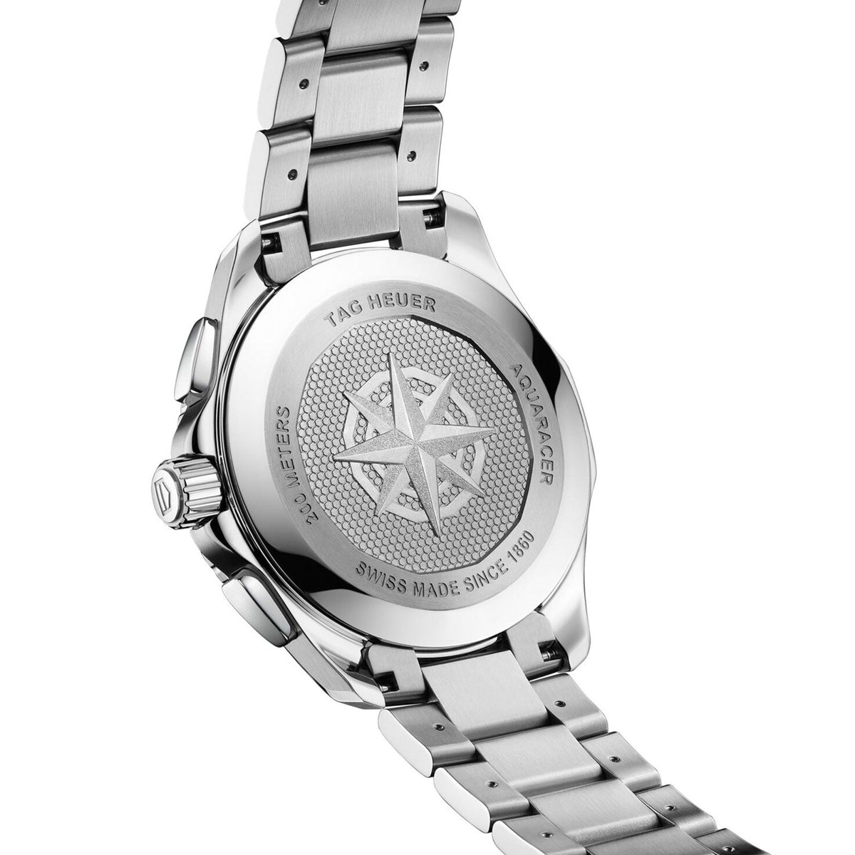  Shop Authentic Tag Heuer Aquaracer Professional 200 Date Blue Dial Silver Steel Strap Watch for Men - CBP1112.BA0627 - Luxxuri