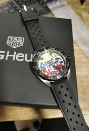  Shop Authentic Tag Heuer Formula 1 Alec Monopoly White Dial Watch for Men - WAZ1119.FT8023 - Luxxuri