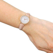  Shop Authentic Fossil Jacqueline White Dial Brown Leather Strap Watch for Women - ES3487 - Luxxuri