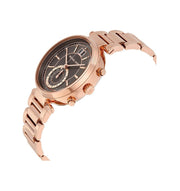  Shop Authentic Michael Kors Sawyer Rose Gold Dial Rose Gold Steel Strap Watch for Women - MK6226 - Luxxuri
