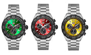  Shop Authentic Tag Heuer Formula 1 Chronograph Red Dial Silver Steel Strap Watch for Men - CAZ101AN.BA0842 - Luxxuri