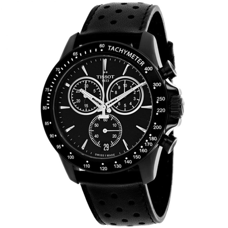  Shop Authentic Tissot V8 Quartz Chronograph 42.5mm Watch For Men - T106.417.36.051.00 - Luxxuri