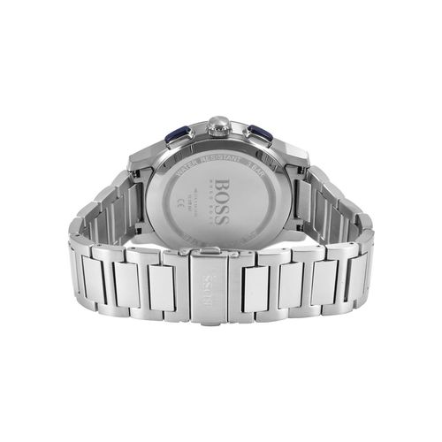  Shop Authentic Hugo Boss Peak Chronograph Blue Dial Silver Steel Strap Watch for Men - 1513763 - Luxxuri