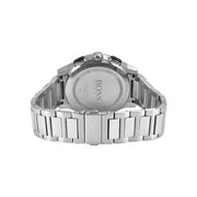  Shop Authentic Hugo Boss Peak Chronograph Blue Dial Silver Steel Strap Watch for Men - 1513763 - Luxxuri
