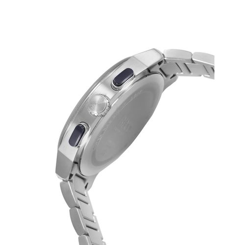 Shop Authentic Hugo Boss Peak Chronograph Blue Dial Silver Steel Strap Watch for Men - 1513763 - Luxxuri