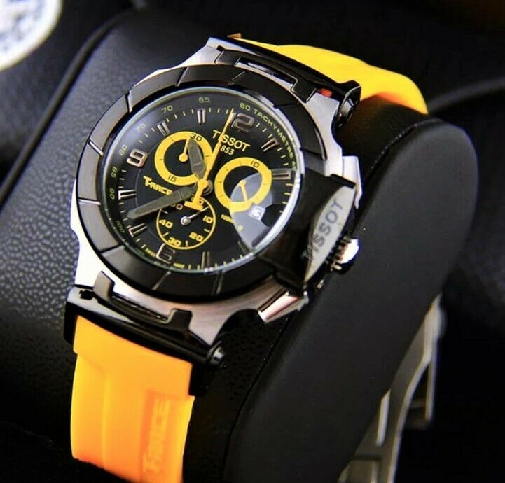  Shop Authentic Tissot T Race Chronograph Mens Watch T048.417.27.057.03 - Luxxuri