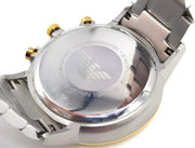  Shop Authentic Emporio Armani Renato Chronograph Quartz Silver Dial Two Tone Steel Strap Watch For Men - AR11076 - Luxxuri