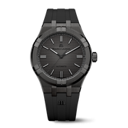  Shop Authentic Maurice Lacroix Aikon Automatic Gunmetal Dial Black Rubber Strap Watch For Men - AI6008-PVB00-330-2 - Luxxuri