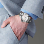  Shop Authentic Tag Heuer Aquaracer Calibre 5 Automatic White Dial Silver Steel Strap Watch for Men - WAY2013.BA0927 - Luxxuri